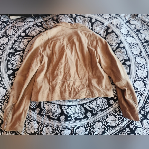 Suede Moto Jacket - Picture 2 of 3